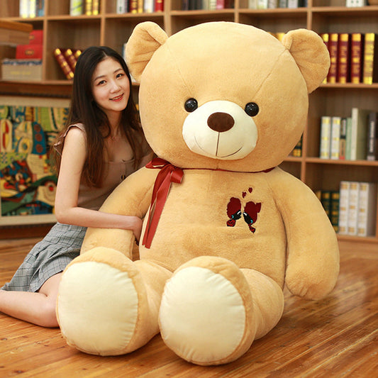 Shop Jumbo SOFTEST Teddy Bear(3ft) - Stuffed Animals Goodlifebean Plushies | Stuffed Animals