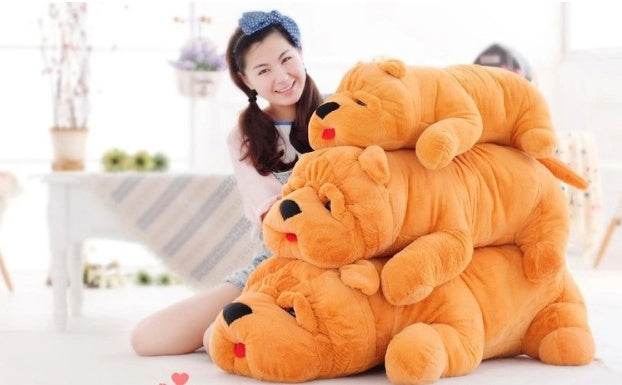 Shop Puggles: Cute Pug Plushie | Giant Stuffed Animal Dog - Goodlifebean Plushie | Stuffed Animal