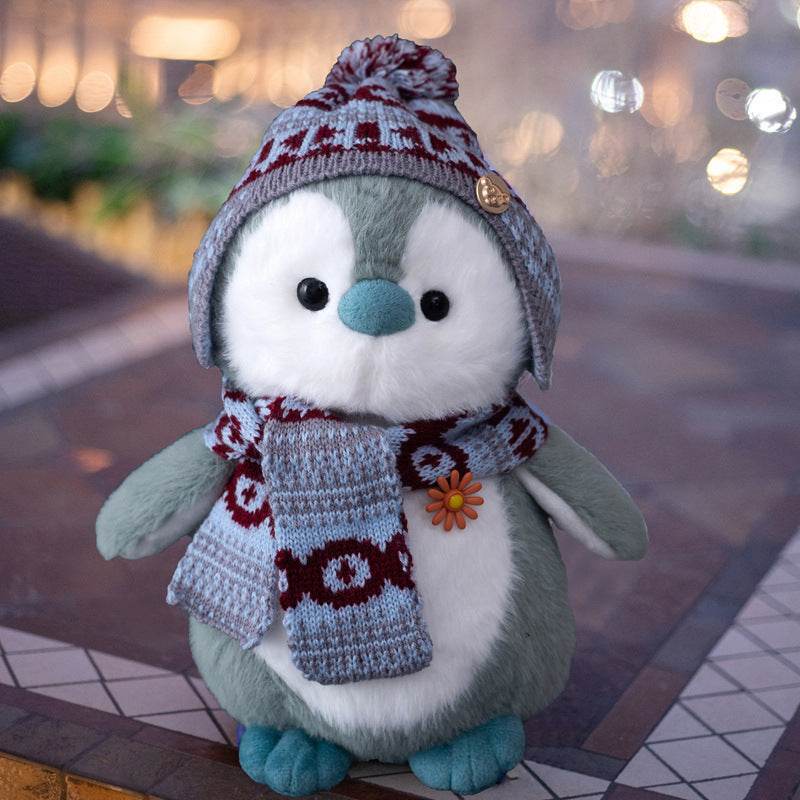 Shop Frosty: Kawaii Stuffed Penguin Plushie - Goodlifebean Plushie | Stuffed Animal