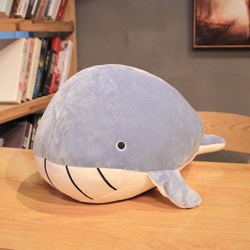 Shop Bubble: Friendly Whale Shark Plushie - Goodlifebean Plushie | Stuffed Animal