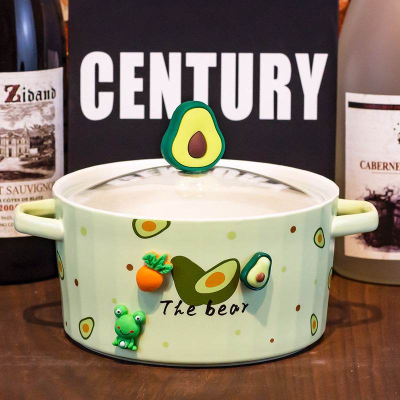 BuyKawaii Ceramic Ramen Bowl - Goodlifebean Plushies | Stuffed Animals