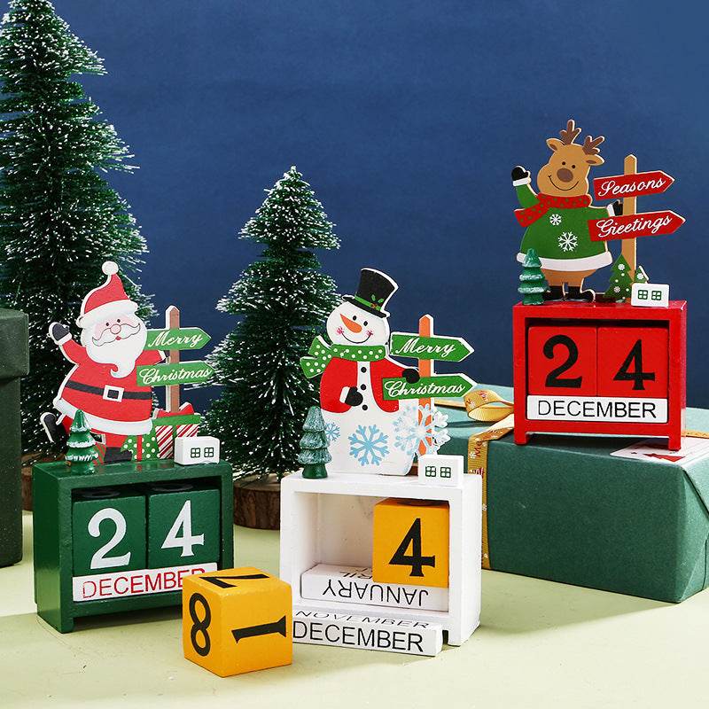 BuyChristmas Countdown Advent Calender - Goodlifebean Plushies | Stuffed Animals