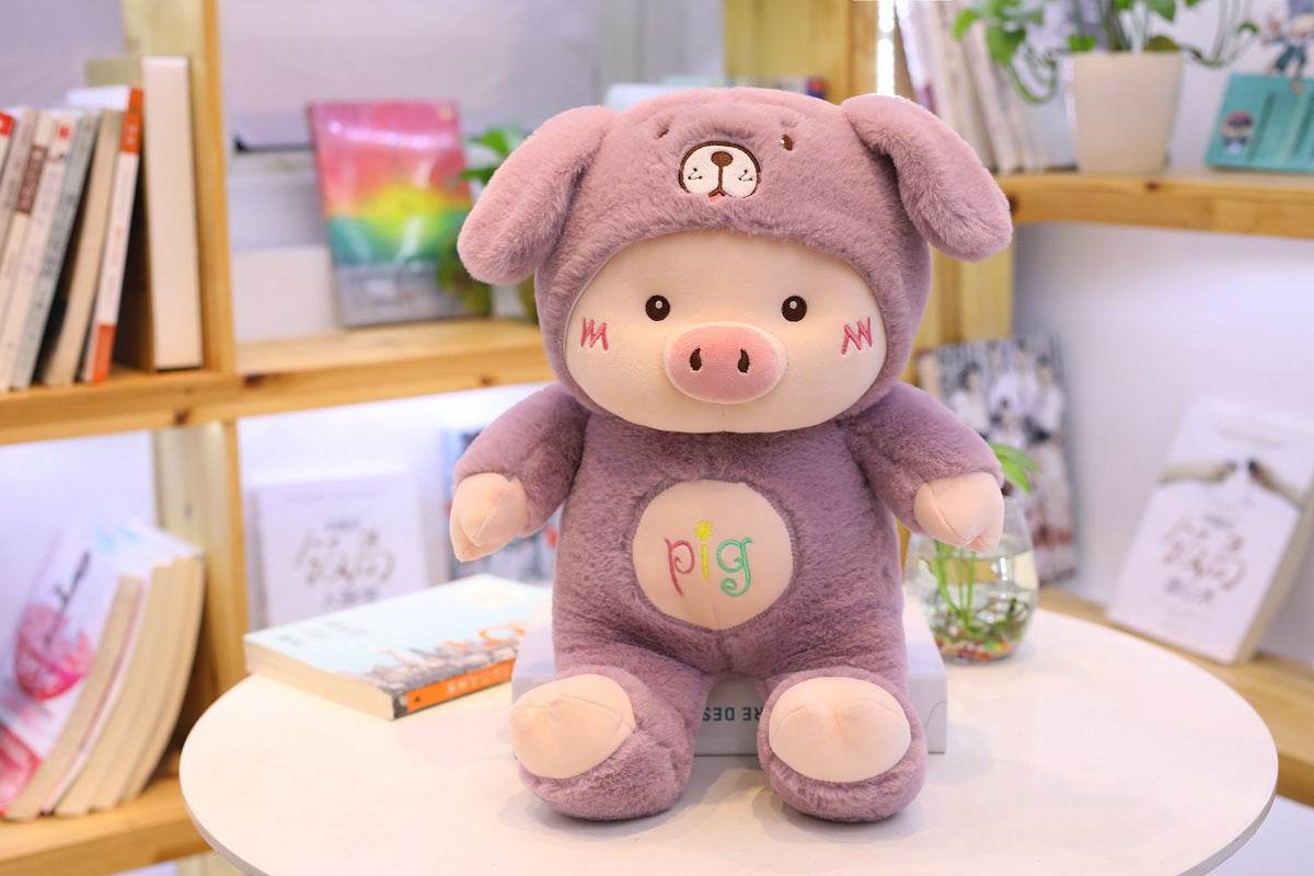 Shop Cuddly Cutie: Giant Piggy Plushie - Goodlifebean Plushie | Stuffed Animal