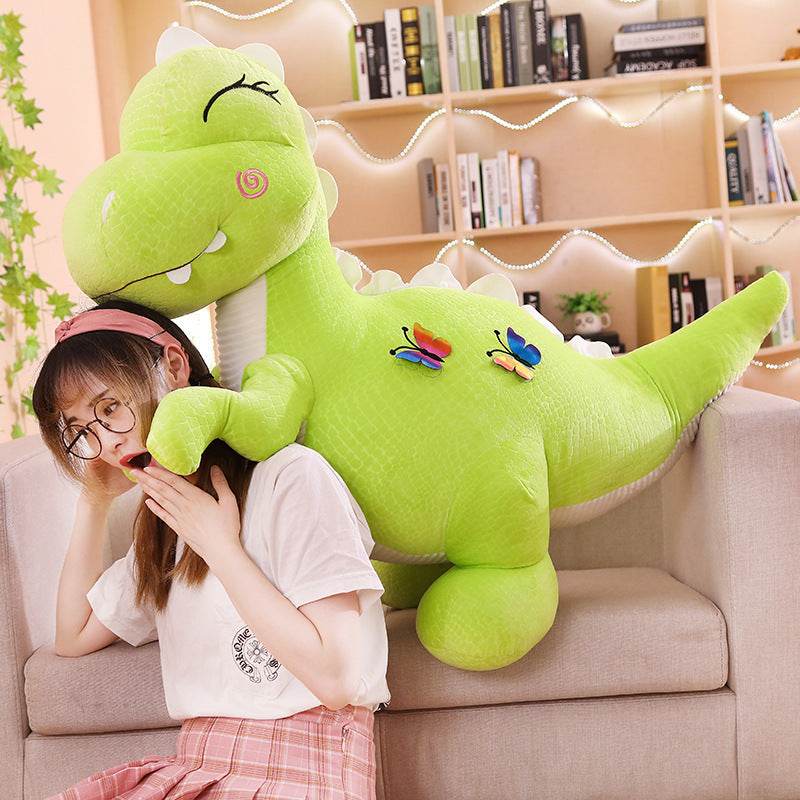 Shop Kawaii Stuffed Dinosaur Plushie - Goodlifebean Plushie | Stuffed Animal