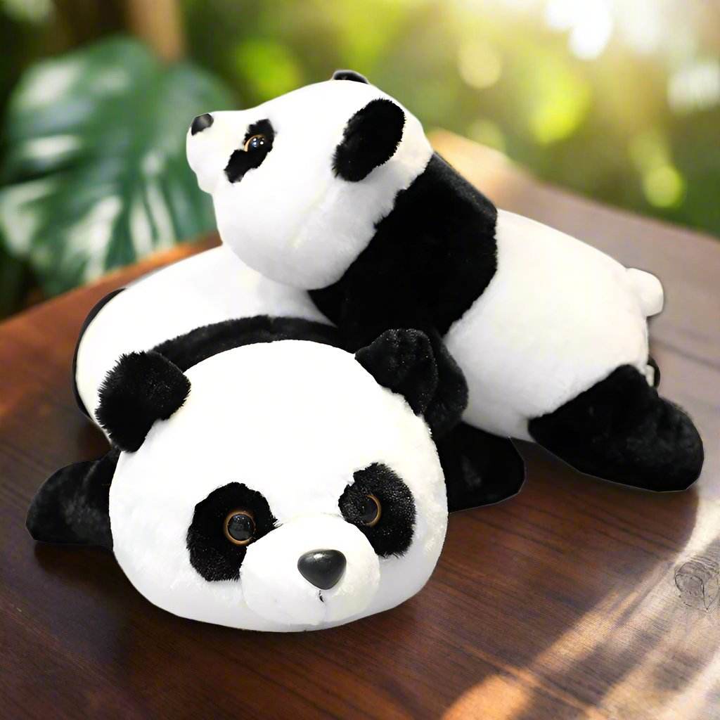BuyGiant Cuddly Panda Body Pillow Plush - Goodlifebean Plushies | Stuffed Animals