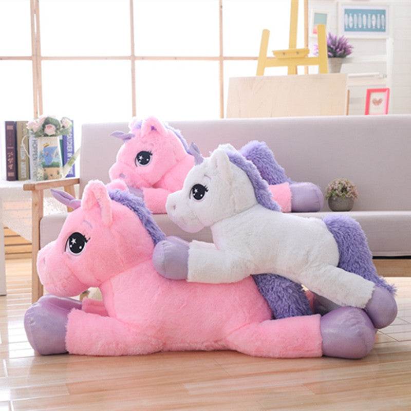Big Dreamy Unicorn Plushie | Giant Stuffed Unicorn.