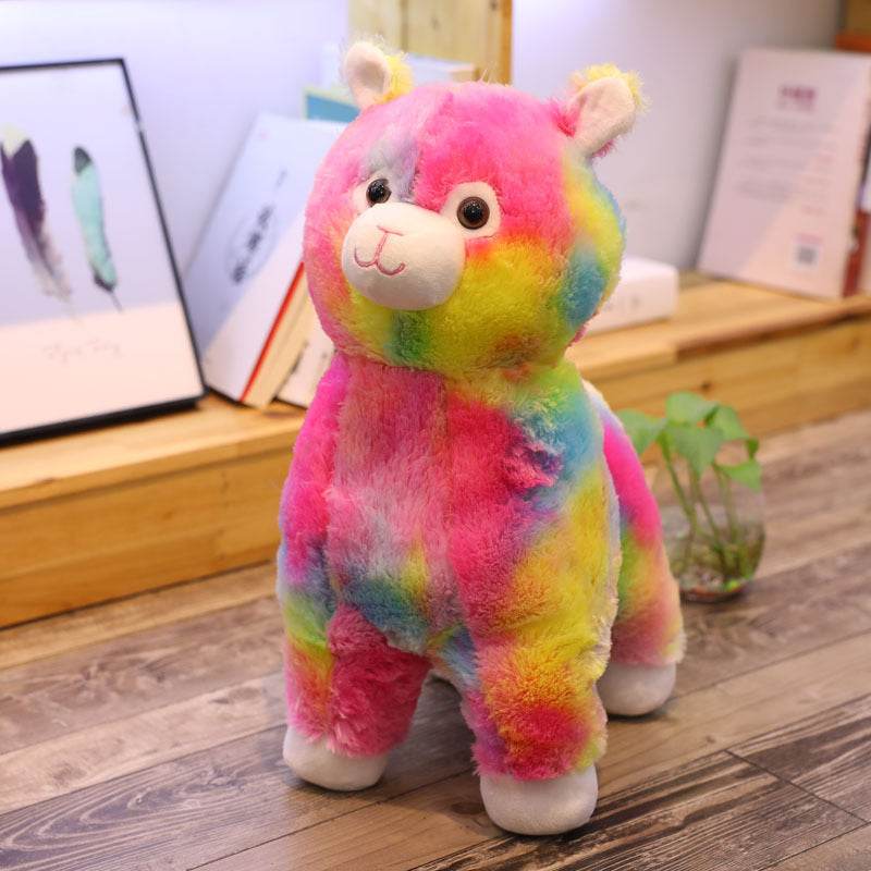 BuySnuggleBean: Snuggly Alpaca Plush | Stuffed Animal Alpaca - Goodlifebean Plushies | Stuffed Animals