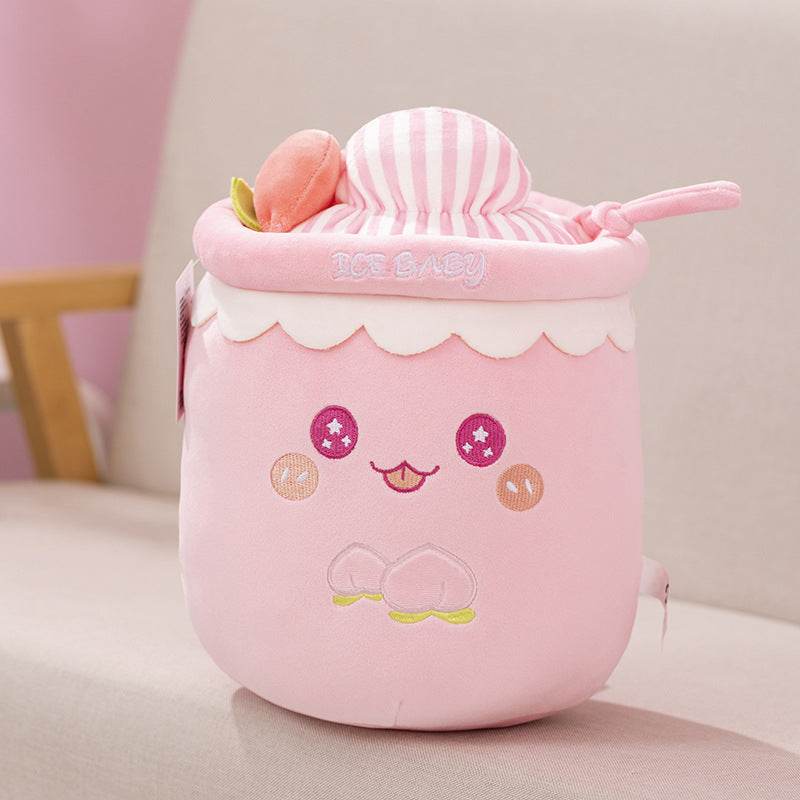 BuyKawaii Boba MilkShake Plushie - Goodlifebean Plushies | Stuffed Animals