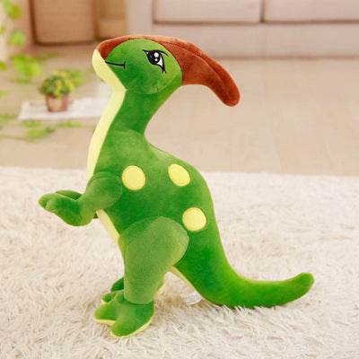 Shop Stuffed Parasaurolophus Dinosaur Plush - Goodlifebean Plushie | Stuffed Animal