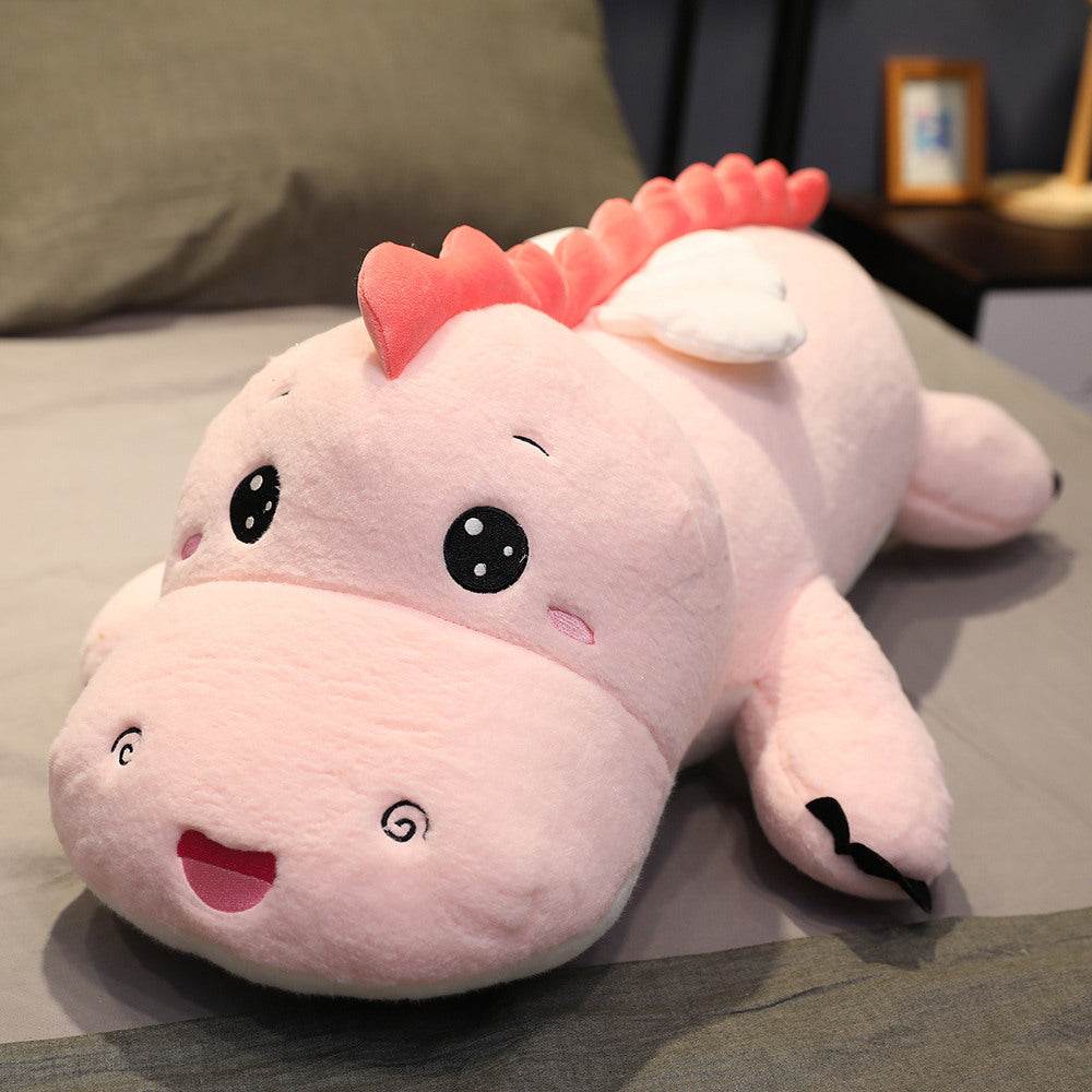 Shop Barney: Giant Dinosaur Body Pillow Plushie (4.2ft) - Goodlifebean Plushie | Stuffed Animal