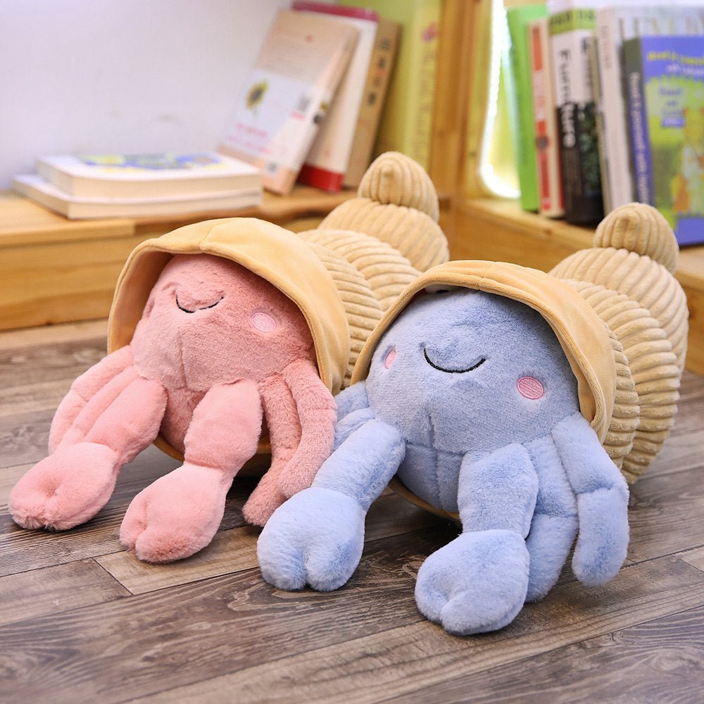 Shelly: Kawaii Crab Plushie | Stuffed Animal Crab - Goodlifebean stuffed animals