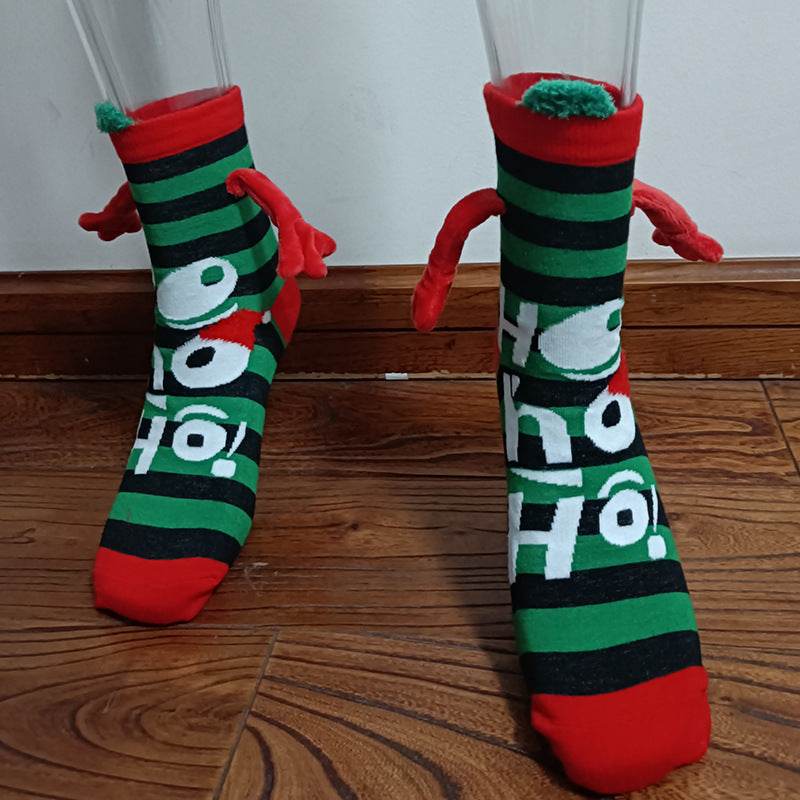 BuyHand holding Christmas Socks - Goodlifebean Plushies | Stuffed Animals
