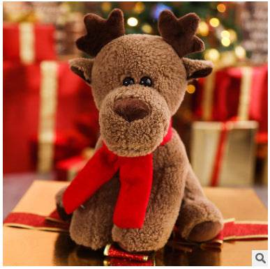 BuyCute Snowman and Rudolf Plushie - Goodlifebean Plushies | Stuffed Animals