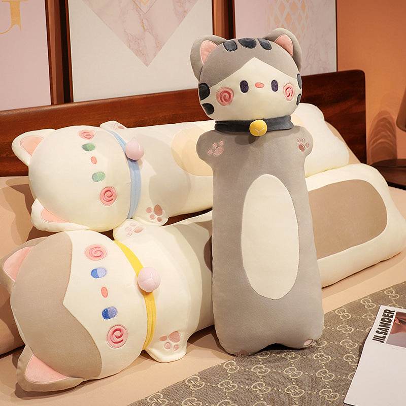 Shop Giant Body Pillow Cat Plushie - Goodlifebean Plushies | Stuffed Animals