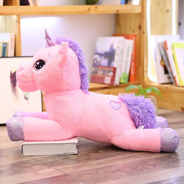 Big Dreamy Unicorn Plushie | Giant Stuffed Unicorn.