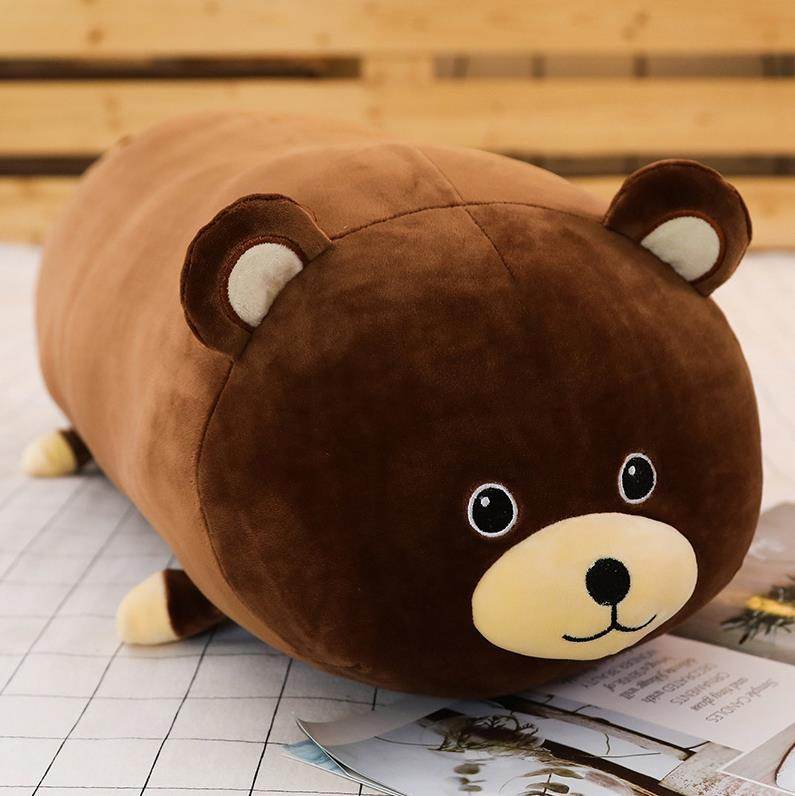 Shop SnuggleLogs: Cute Fluffy Body Pillow Plushie - Goodlifebean Plushie | Stuffed Animal