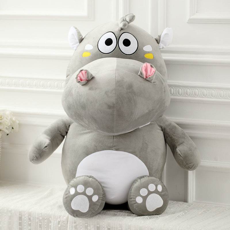 BuyJolly The Jumbo Hippo Plushie - Goodlifebean Plushies | Stuffed Animals