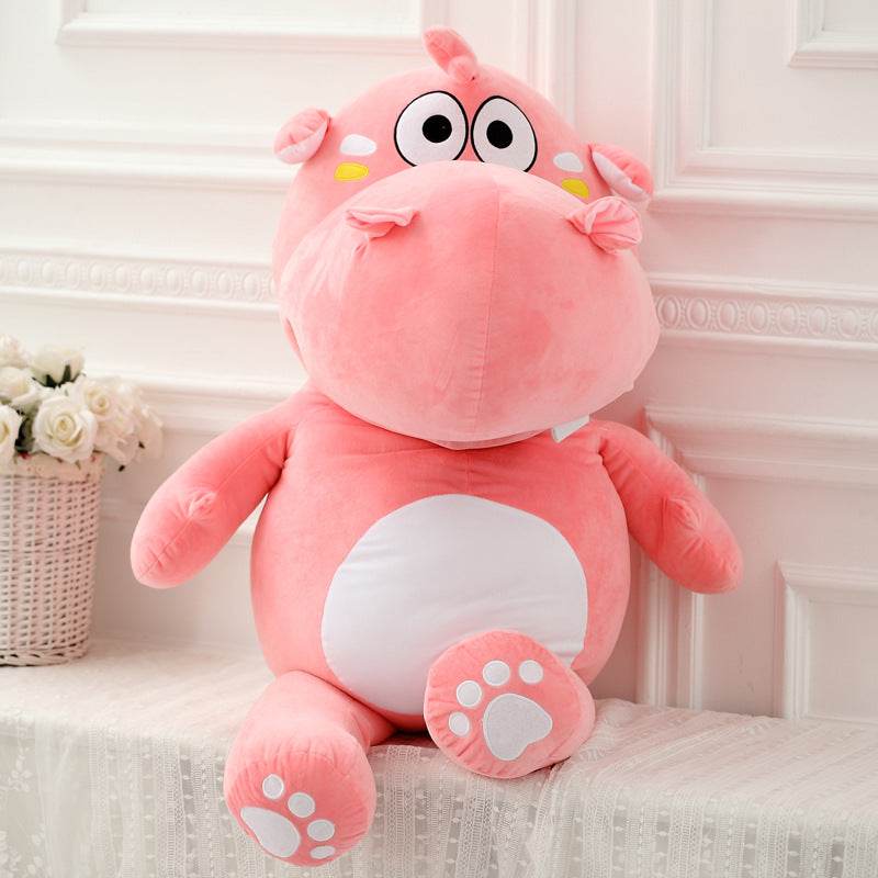 BuyJolly The Jumbo Hippo Plushie - Goodlifebean Plushies | Stuffed Animals