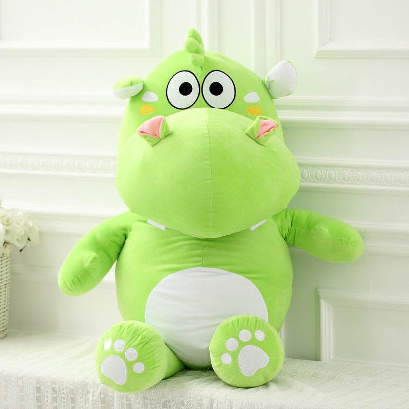 BuyJolly The Jumbo Hippo Plushie - Goodlifebean Plushies | Stuffed Animals