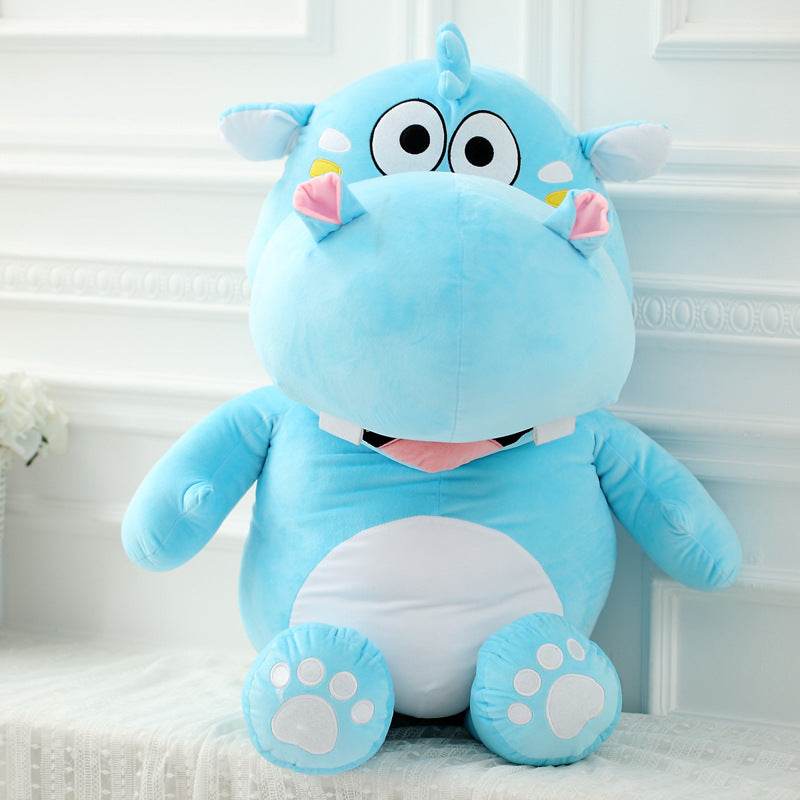 BuyJolly The Jumbo Hippo Plushie - Goodlifebean Plushies | Stuffed Animals