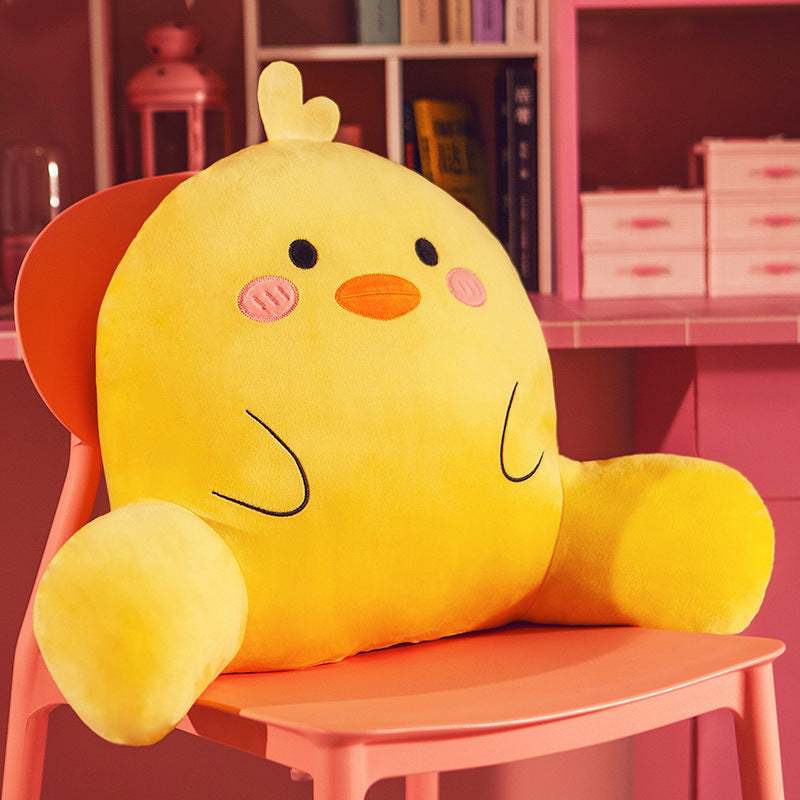 Shop PlushNest™ Giant Chair Cushion Plushie - Goodlifebean Plushies | Stuffed Animals