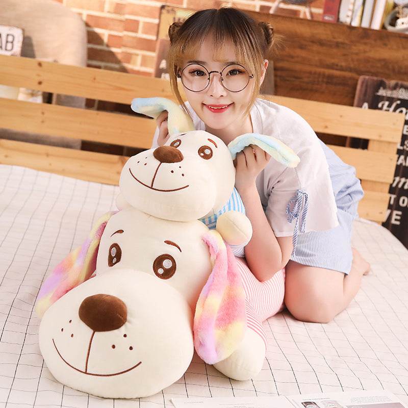 Shop Giant Dog Stuffed Plush Pillow | 3.6ft - Goodlifebean Plushie | Stuffed Animal