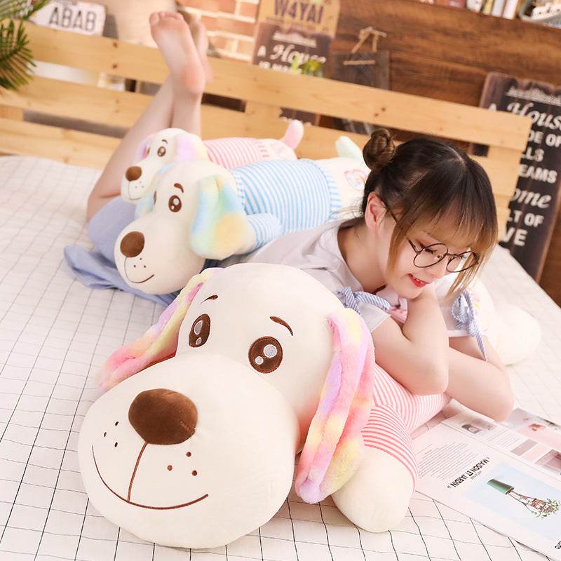 Shop Giant Dog Stuffed Plush Pillow | 3.6ft - Goodlifebean Plushie | Stuffed Animal