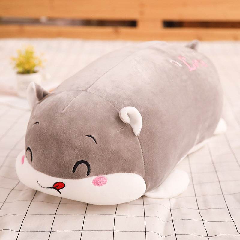 Shop KawaiI Stuffed Hamster Plushie (Large) - Goodlifebean Plushie | Stuffed Animal