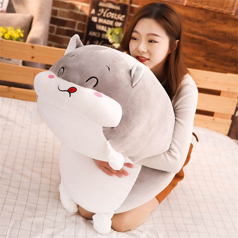 Shop KawaiI Stuffed Hamster Plushie (Large) - Goodlifebean Plushie | Stuffed Animal