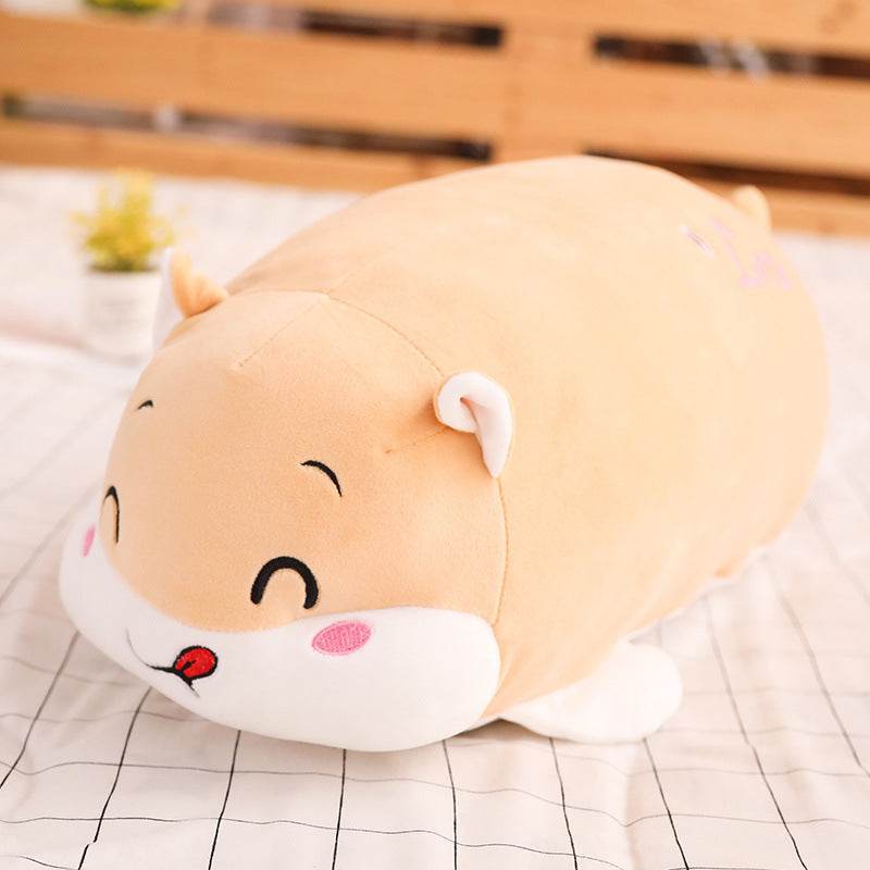 Shop KawaiI Stuffed Hamster Plushie (Large) - Goodlifebean Plushie | Stuffed Animal