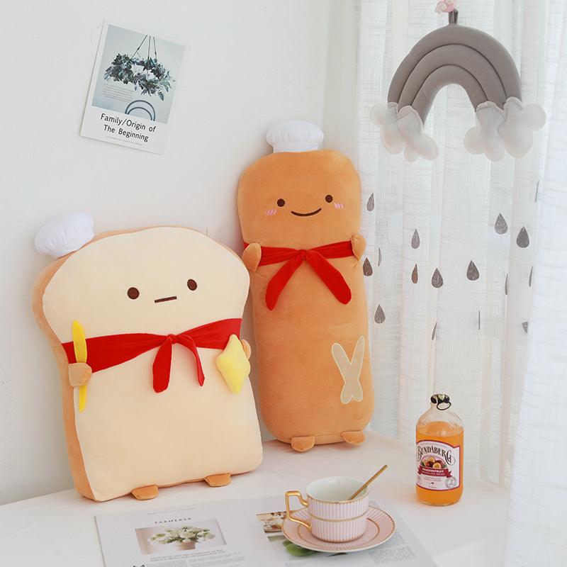Shop Loafy & Toasty™ – Kawaii Bread Plushie Duo - Goodlifebean Plushies | Stuffed Animals