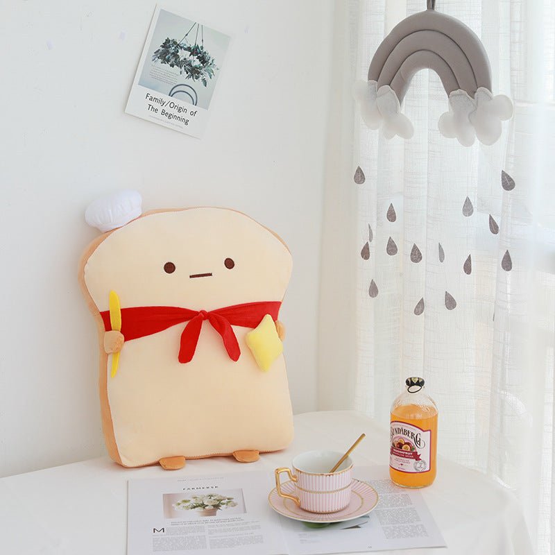 Loafy & Toasty™ – Kawaii Bread Plushie Duo - Goodlifebean Stuffed Animals