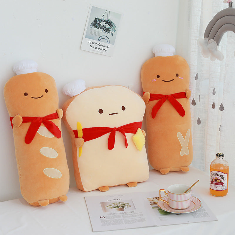 Shop Loafy & Toasty™ – Kawaii Bread Plushie Duo - Goodlifebean Plushies | Stuffed Animals