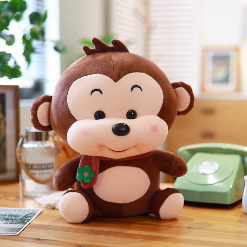 Shop Giant Stuffed Monkey Plushie - Goodlifebean Plushie | Stuffed Animal