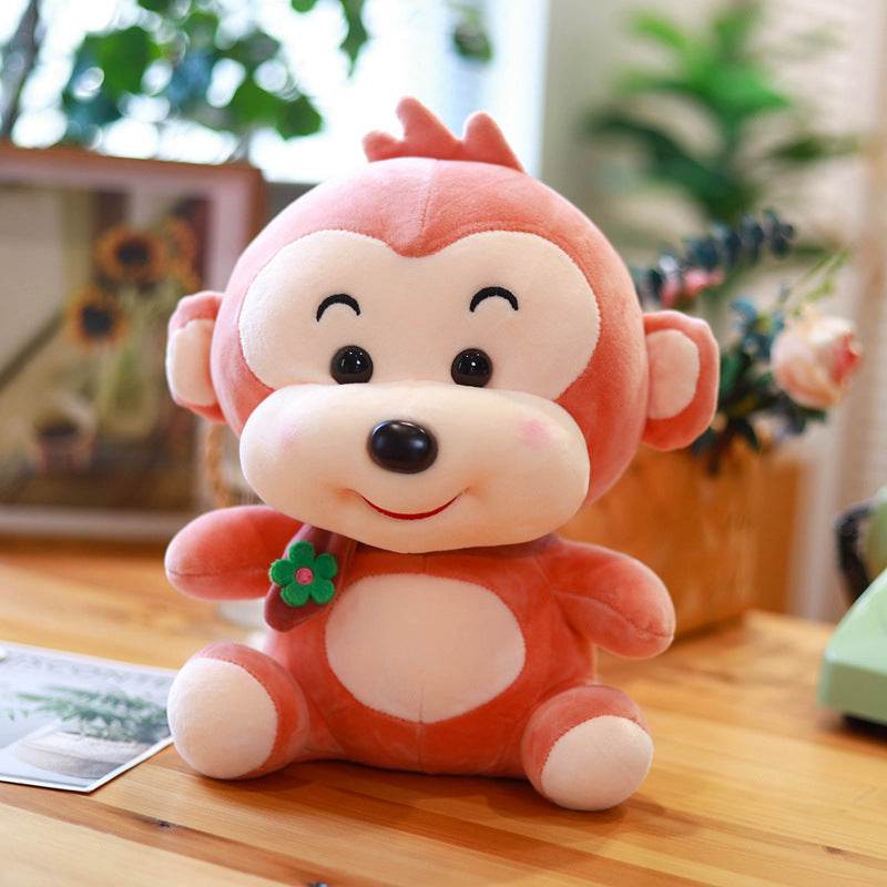 Shop Giant Stuffed Monkey Plushie - Goodlifebean Plushie | Stuffed Animal