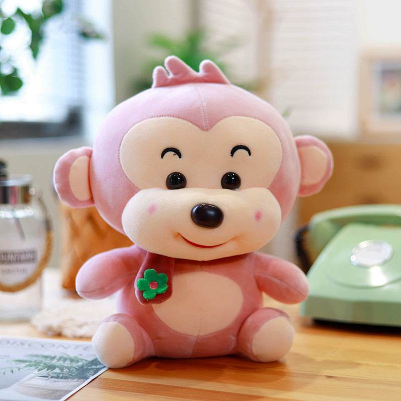 Shop Giant Stuffed Monkey Plushie - Goodlifebean Plushie | Stuffed Animal