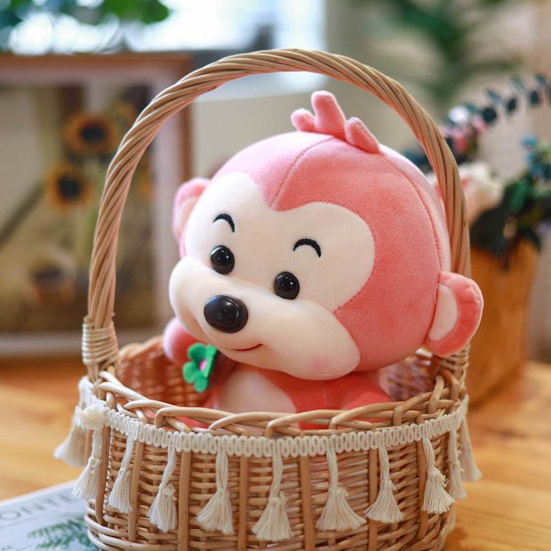 Shop Giant Stuffed Monkey Plushie - Goodlifebean Plushie | Stuffed Animal