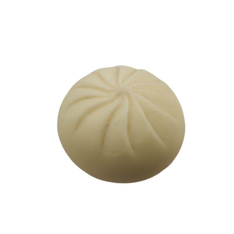 BuyStress Relief Steamed Bao Plushie | Decompression Toy - Goodlifebean Plushies | Stuffed Animals