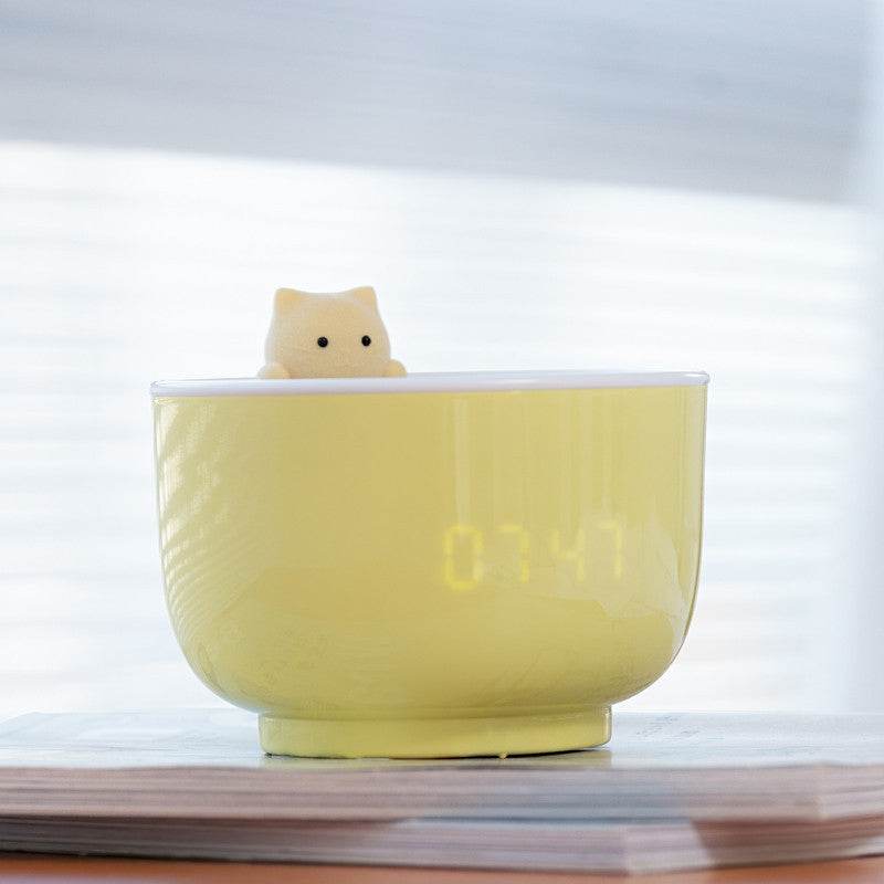 Shop Kawaii 3-in-1 Bedside Lamp, Alarm Clock, and Night Light - Goodlifebean Plushie | Stuffed Animal