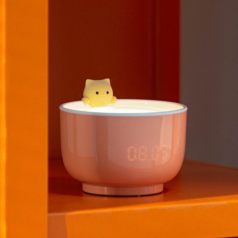 Shop Kawaii 3-in-1 Bedside Lamp, Alarm Clock, and Night Light - Goodlifebean Plushie | Stuffed Animal