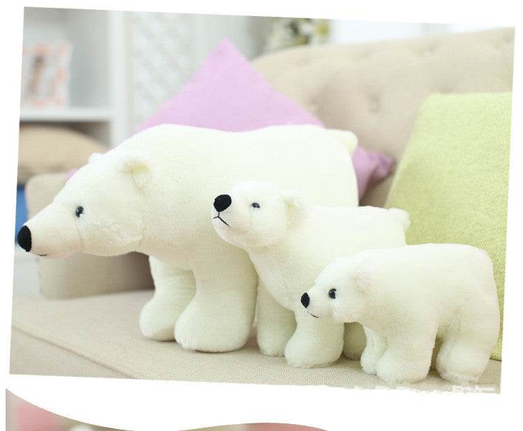 Shop Icicle: Cute Mini Polar Bear Plushie - Goodlifebean Plushie | Stuffed Animal