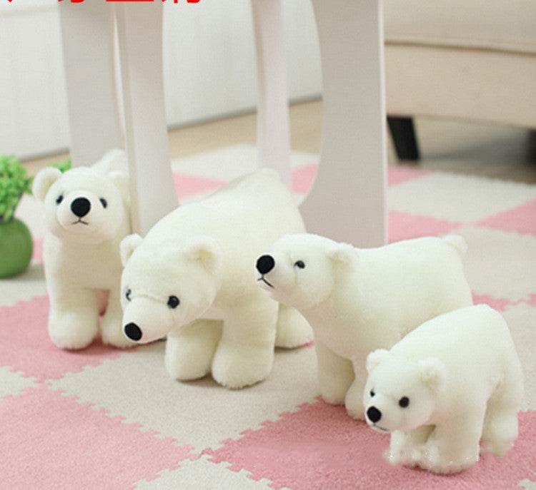 Shop Icicle: Cute Mini Polar Bear Plushie - Goodlifebean Plushie | Stuffed Animal
