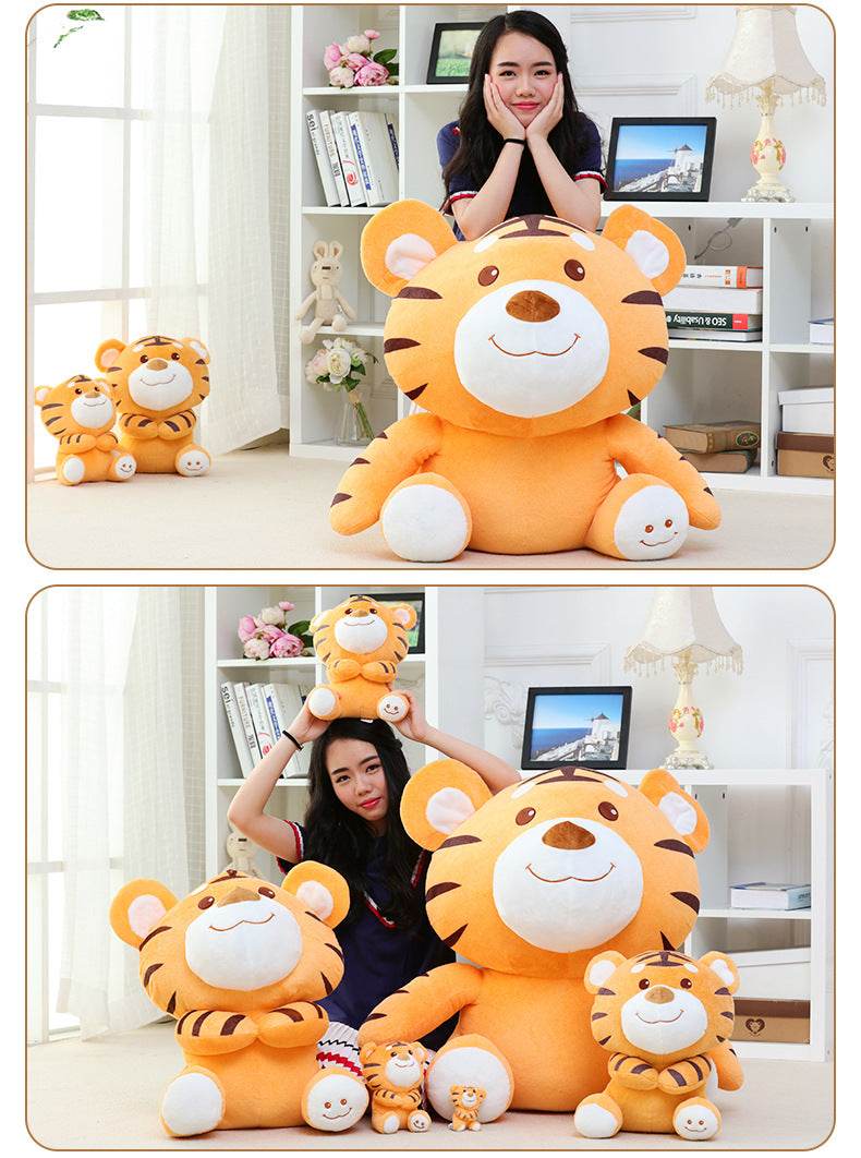 BuyKawaii Tiger Plushie - Goodlifebean Plushies | Stuffed Animals