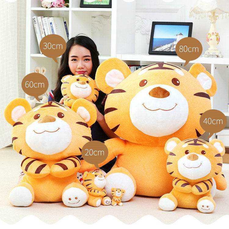 BuyKawaii Tiger Plushie - Goodlifebean Plushies | Stuffed Animals