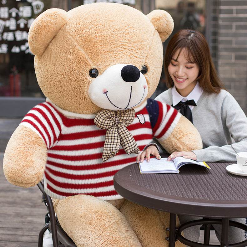 Shop 4ft Giant BrownTeddy - Goodlifebean Plushie | Stuffed Animal