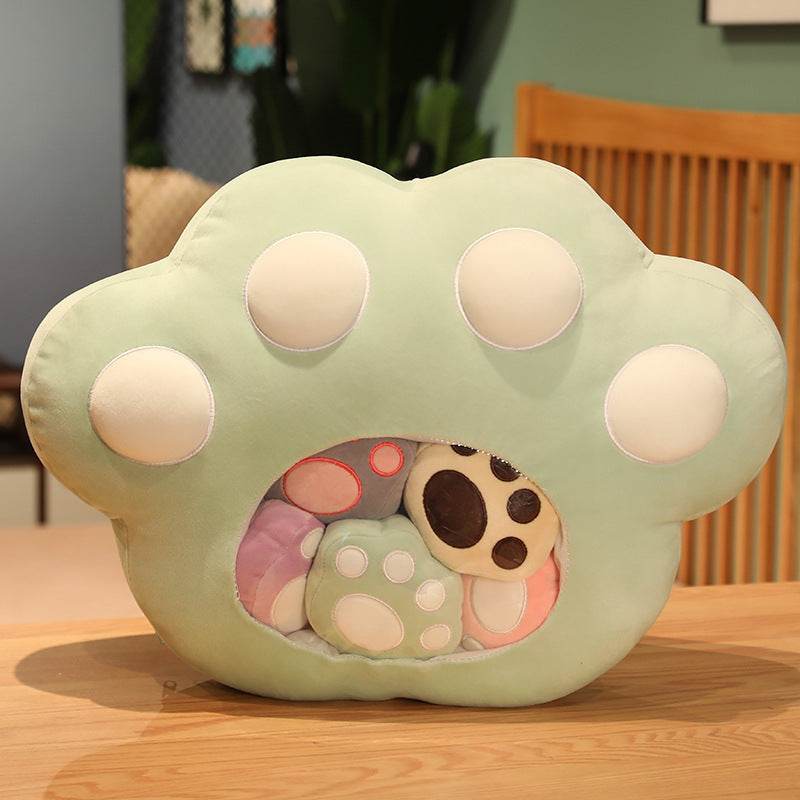 BuyPawful Plushies | Pack of 5 Paw Plushies - Goodlifebean Plushies | Stuffed Animals