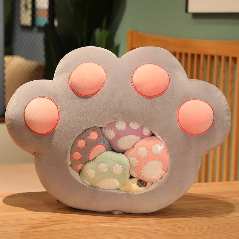 BuyPawful Plushies | Pack of 5 Paw Plushies - Goodlifebean Plushies | Stuffed Animals