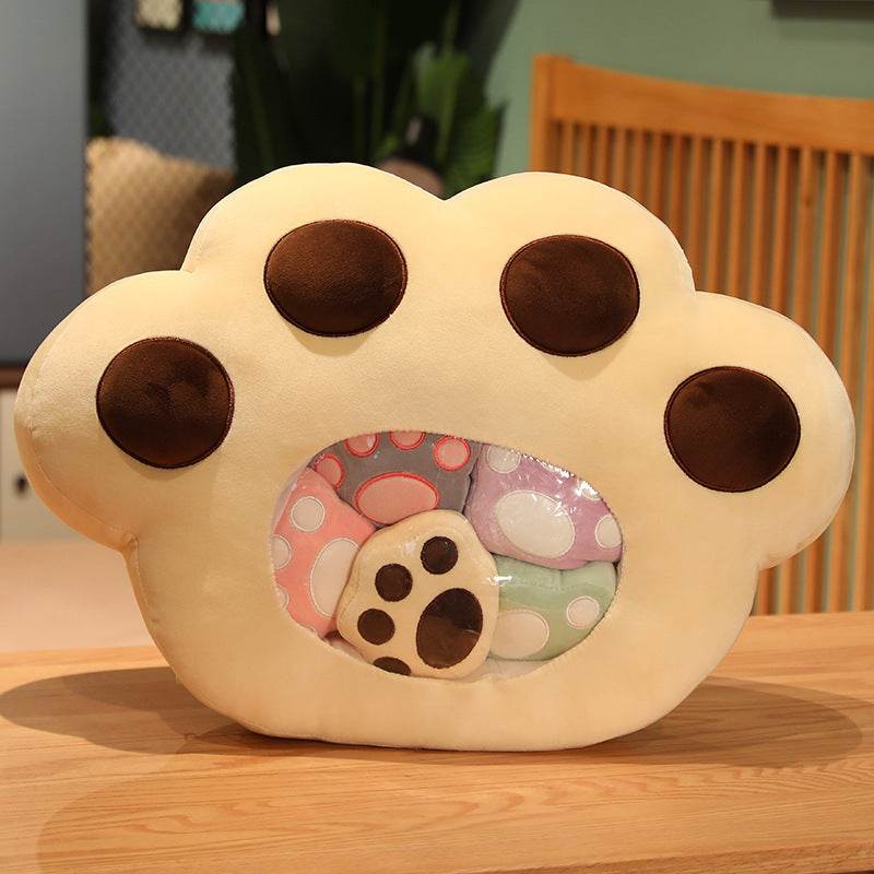 BuyPawful Plushies | Pack of 5 Paw Plushies - Goodlifebean Plushies | Stuffed Animals