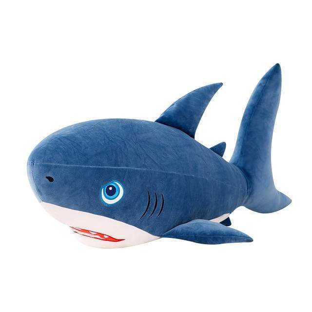 Shop Chomper: Scary Giant Stuffed Shark Plushie | 3.7ft Big Shark Plush - Goodlifebean Plushie | Stuffed Animal