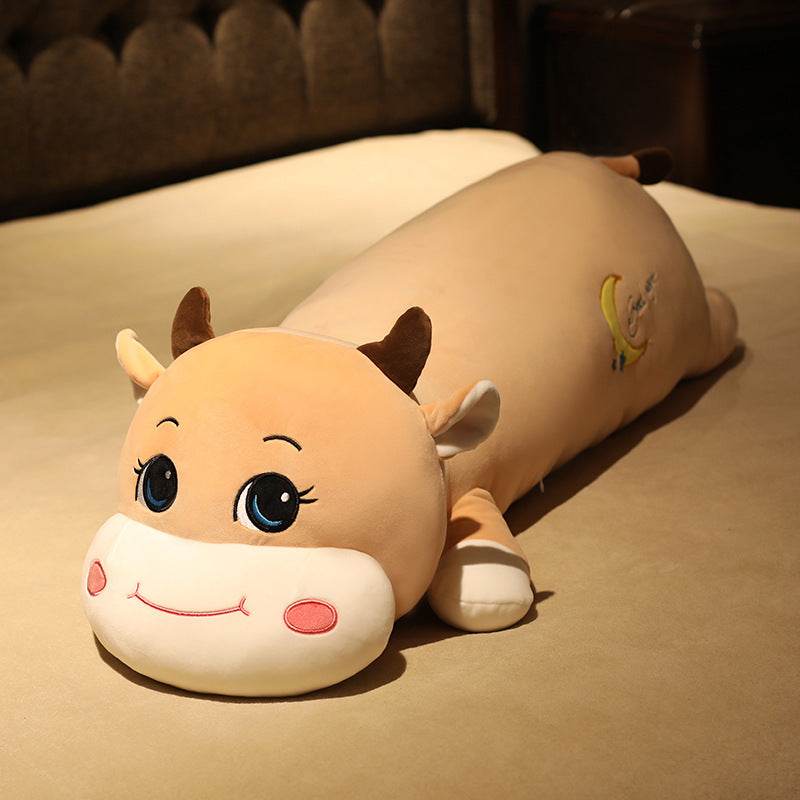 Moostafa: Kawaii Cow Plushie | Stuffed Animal Cow - Goodlifebean